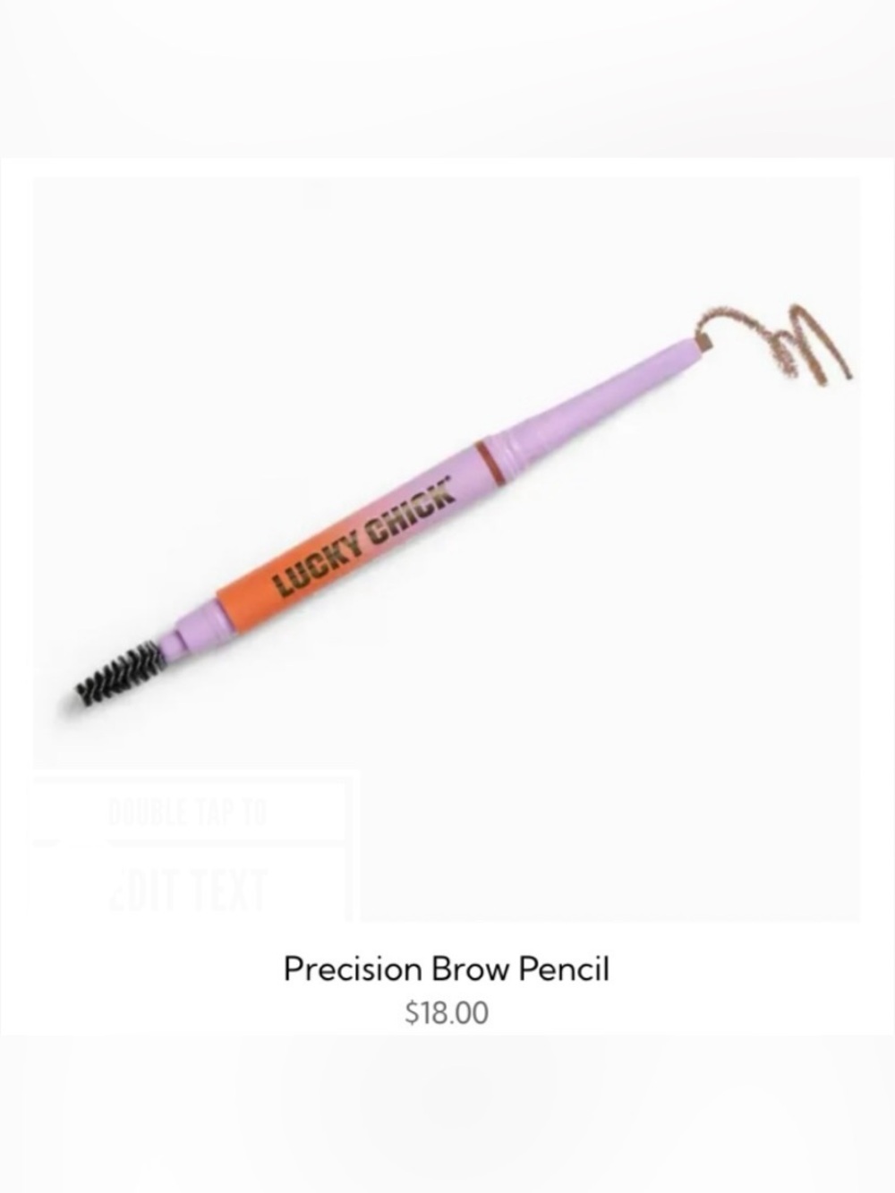 Lucky Chick Precision Brow Pencil
Cocoa Brown